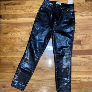 Free People Phoenix Coated Jeans